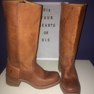 Frye Boots- Campus Boots